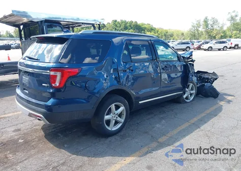 2016 Ford Explorer Xlt из США, поврежденный, VIN 1FM5K8D88GGA58501